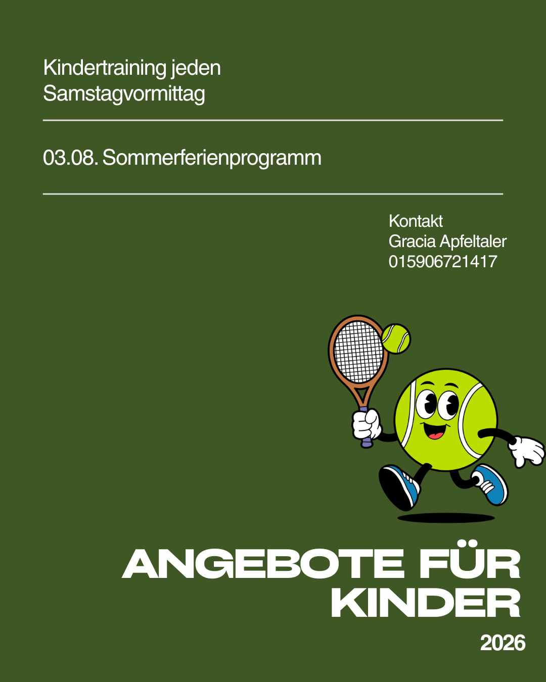 Angebote für Kinder