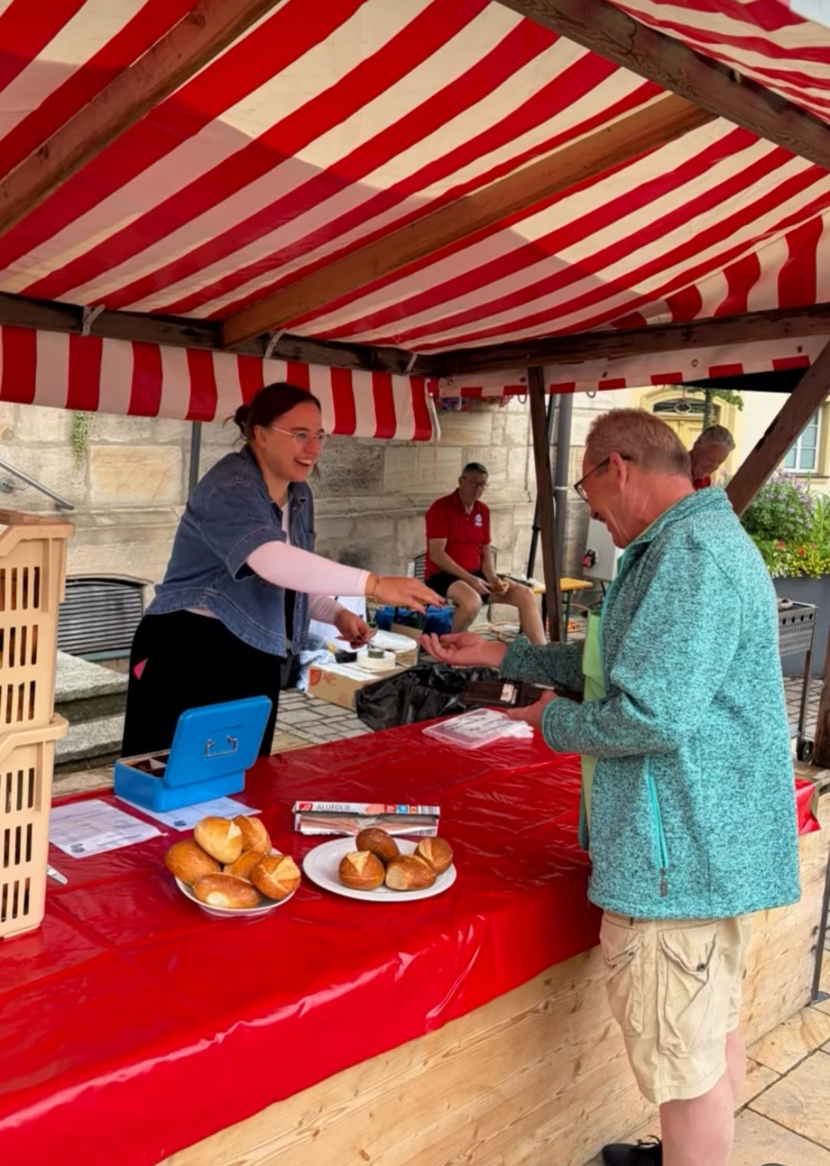 Trödelmarkt Langenzenn